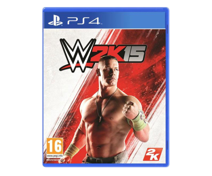 Gra PS4 Gra PS4  WWE 2K15